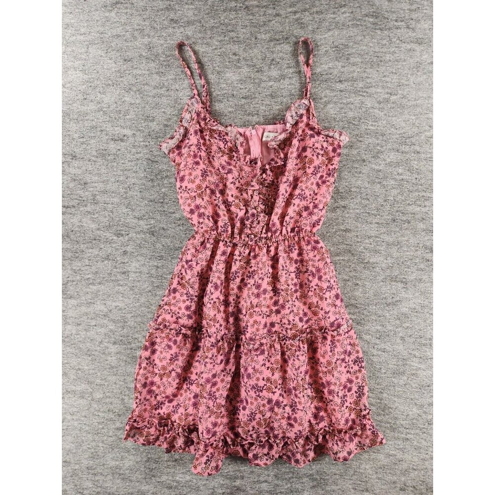 Koko & Mason Floral Ruffle Dress Size Small